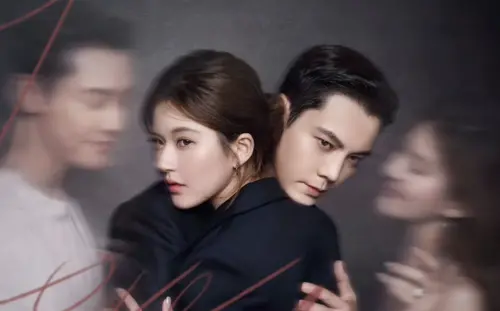 ▲趙露思（左）和陳偉霆（右）合作新戲《許我耀眼》，去年趙露思身體健康亮紅燈。（圖／翻攝自微博）