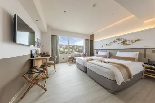 迎台北燈節！5家飯店住房優惠「每人1080元起」　3家可步行到燈區
