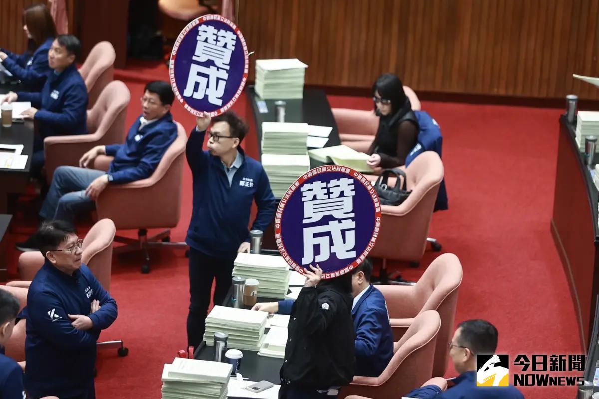 ▲立法院多日進行總預算表決，媒體人康仁俊昨（20）痛批藍白提案刪預算是為了湊提案數而提案。（圖／資料照片）