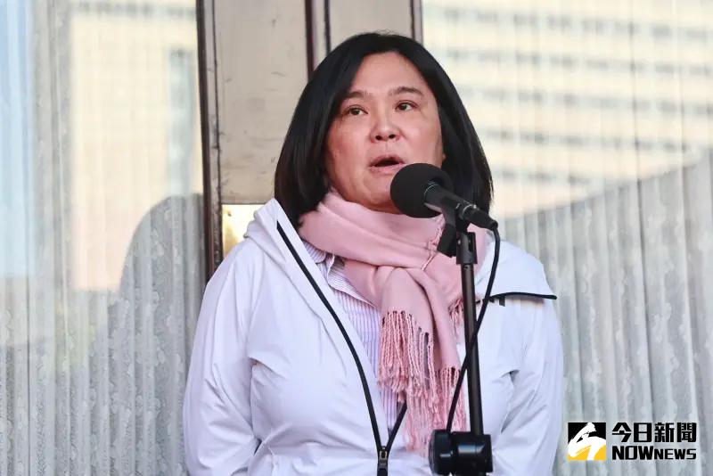▲國民黨立委陳玉珍說，希望文人不要在仰人鼻息。（圖／記者葉政勳攝，2025.01.20）