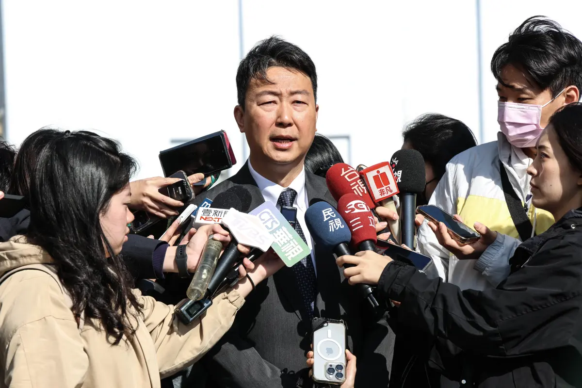 ▲交通部長陳世凱喊話立委多幫忙。（圖／記者朱永強攝）