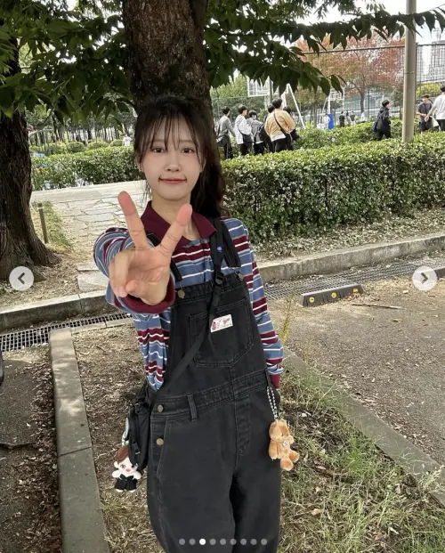 ▲李美珠和宋範根爆分手。（圖／翻攝自李美珠IG）