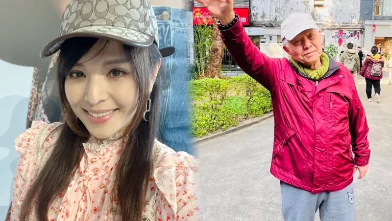 ▲藝人林葉亭（圖左）高齡85歲的父親因患有失智症走失，失智症會影響短期記憶、注意力，除了腦部病變外，飲食也是造成失智症的原因之一。（圖／翻攝自林葉亭粉絲團）