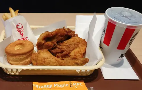 ▲日本肯德基吃到飽（圖／取自X）