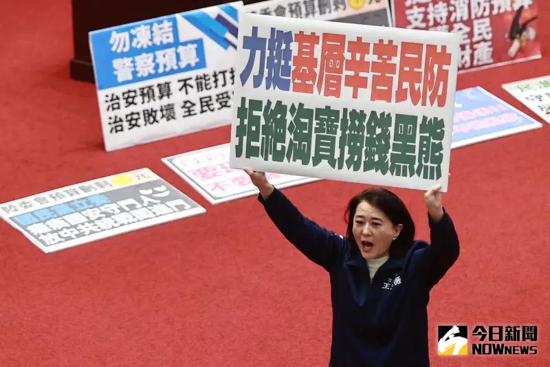 ▲內政部民防預算遭質疑獨厚黑熊學院，藍白聯手砍掉2900萬預算。（圖／記者葉政勳攝，2025.01.20）