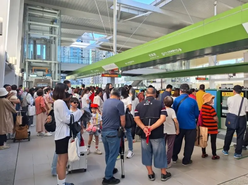 ▲台中捷運將調整春節營運班距，陪伴旅客過年(圖／中捷公司提供2025.1.20)