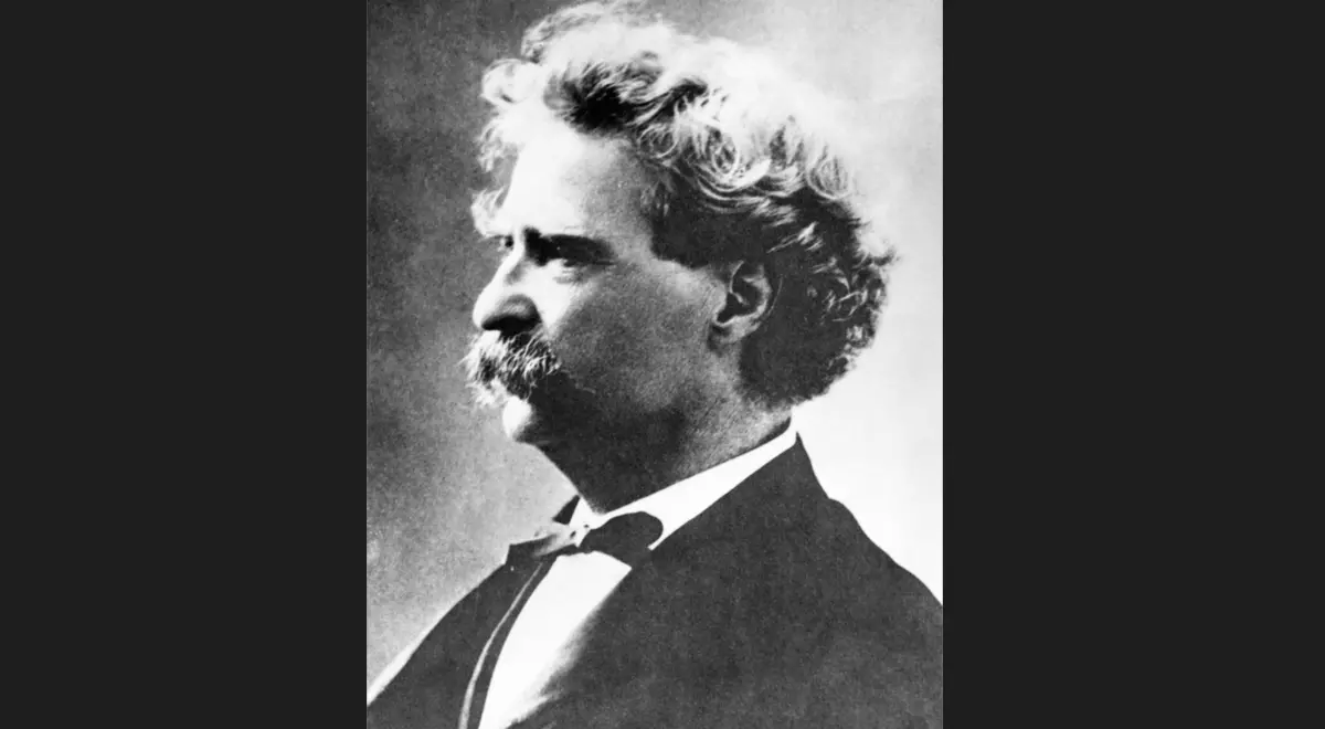 ▲美國知名作家馬克吐溫（Mark Twain）曾經夢見自己弟弟亨利死了躺在棺材裡，結果幾天後亨利真的去世，對馬克吐溫來說，這就像是最可怕的噩夢成真。（圖／美聯社／達志影像）