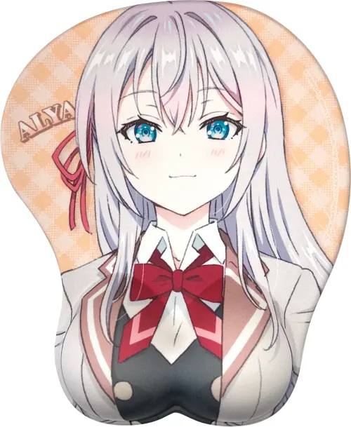 ▲《不時輕聲地以俄語遮羞的鄰座艾莉同學》的福袋內容則有柔軟的滑鼠墊。(圖/羚邦) ▲《不時輕聲地以俄語遮羞的鄰座艾莉同學》的福袋內容則有柔軟的滑鼠墊。(圖/羚邦)