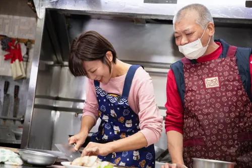 ▲江怡臻曝光師承數十年經驗老師傅的家常年菜，簡單上手又健康美味。（圖／江怡臻提供）