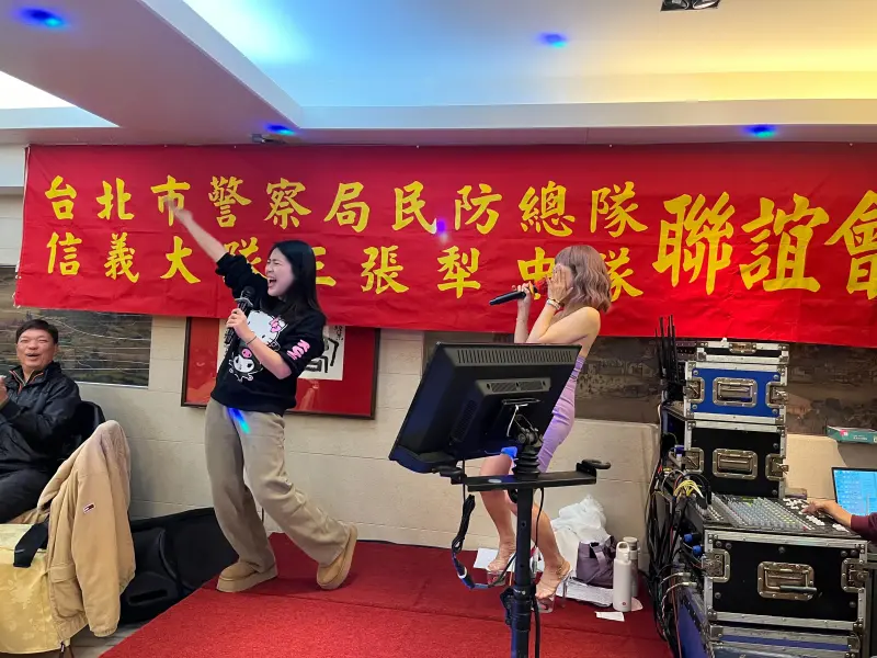 ▲徐巧芯最近練了新歌曲是黃妃的《追追追》。（圖／徐巧芯提供）
