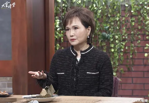 ▲沈春華上李四端的節目《大雲食堂》（圖／八大電視提供）