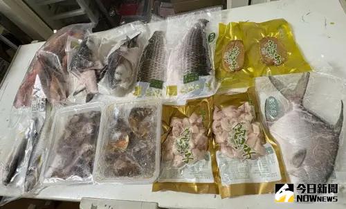 ▲高雄地區養殖業者推出春節高雄海味。(圖/記者黃守作攝,2025.01.20) ▲高雄地區養殖業者推出春節高雄海味。(圖/記者黃守作攝,2025.01.20)