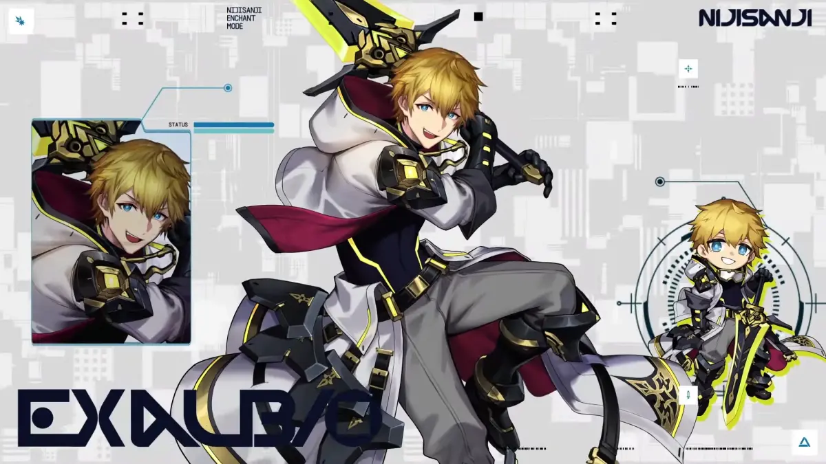 ▲日本ANYCOLOR公司旗下企劃「彩虹社」（にじさんじ）的VTuberエクス・アルビオ（Ex Albio）憑藉其獨特的談吐風格與強大遊戲實力，在人才輩出的VTuber界中吸引關注。（圖／翻攝自彩虹社YouTube頻道）