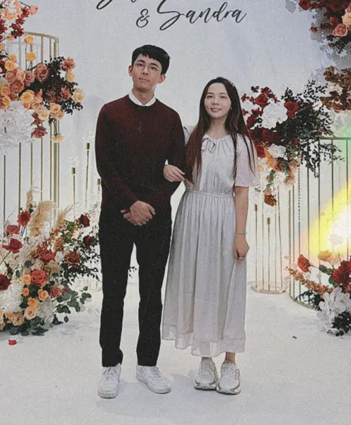 ▲阿滴（左）和滴妹（右）的本名分別是都省瑞和都冠伶。（圖／翻攝自滴妹IG）