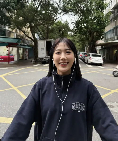 ▲來自韓國的金針菇本名叫金珍榮，很像韓劇裡會出現的名字。（圖／翻攝自金針菇IG）