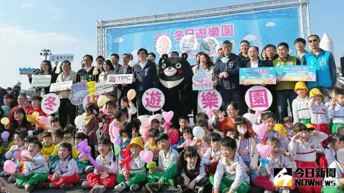 2025高雄冬日遊樂園1/25登場　吉伊卡哇成為高雄燈會主角
