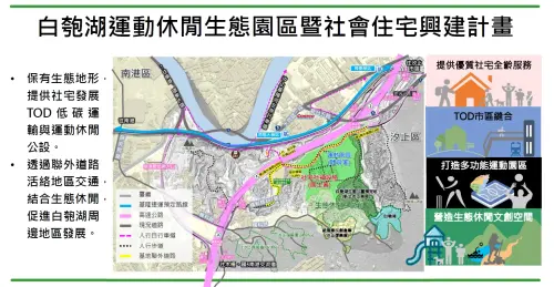 汐止「白匏湖社宅」遭廖先翔酸鬼城、買不到鹽酥雞！國土署回應了

