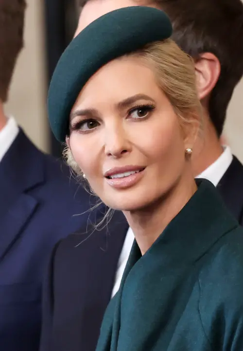 ▲第一千金伊凡卡（Ivanka Trump）穿搭高貴優雅。（圖／美聯社／達志影像）