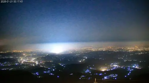 ▲(圖/取自阿里山即時影像) ▲(圖/取自阿里山即時影像)