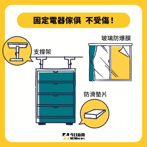 ▲台灣地震頻繁,民眾應做好居家防震準備。(圖/NOWnews社群中心) ▲台灣地震頻繁,民眾應做好居家防震準備。(圖/NOWnews社群中心)