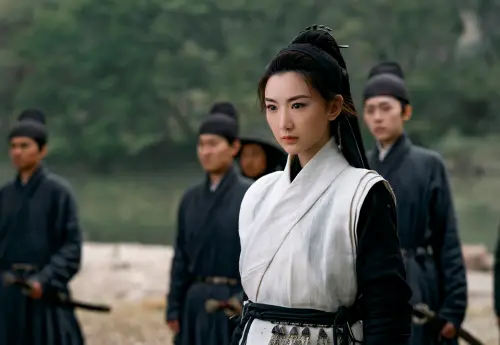 ▲毛曉彤回顧過去的低潮期，談到自己如何憑堅持與韌勁度過困難，最終迎來《甄嬛傳》機會，這段經歷成為她不放棄的動力。（圖／中視）