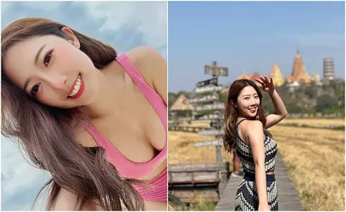 香港辣妹日前到泰國北碧府拍旅遊節目,一路上她也一直用社群平台報平安。(圖/翻攝自Instagram) ▲香港辣妹日前到泰國北碧府拍旅遊節目,一路上她也一直用社群平台報平安。(圖/翻攝自Instagram)