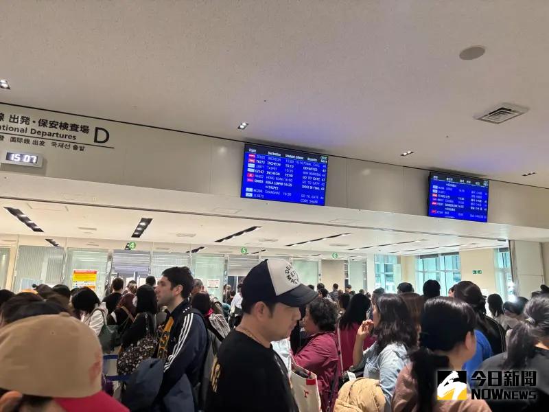 颱風范斯高來襲！那霸機場航班全取消　逾3千旅客受影響