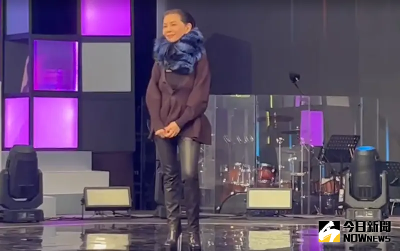 ▲張清芳（如圖）本來待在美國，結果被王偉忠叫回台灣參加節目，今日記者會上她透露張小燕近況，也說目前還沒有要唱大巨蛋，覺得太大了。（圖／記者朱祖儀攝）