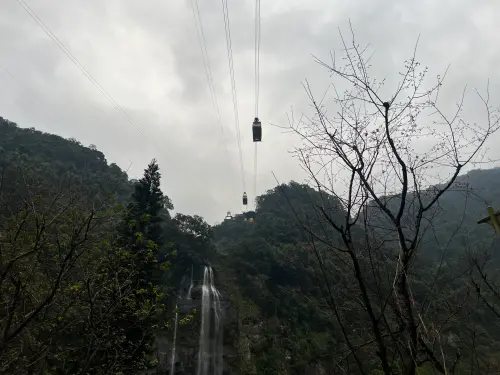 ▲烏來老街、烏來溫泉(圖/記者賴禹妡攝) ▲烏來老街、烏來溫泉(圖/記者賴禹妡攝)