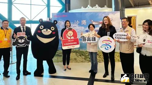 ▲泰獅航在高雄重新開航。(圖/記者陳美嘉攝,2025.01.21) ▲泰獅航在高雄重新開航。(圖/記者陳美嘉攝,2025.01.21)