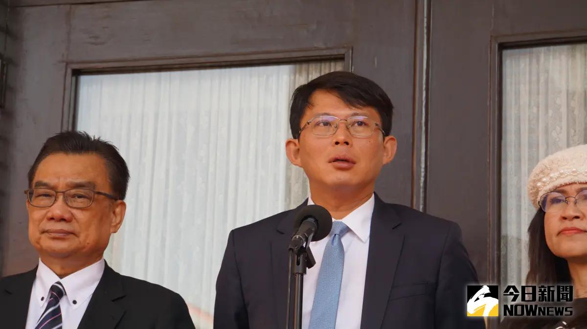 ▲立院總預算完成三讀，民眾黨立院黨團總召黃國昌表示，中央可用逾2.9兆，對賴政府施政綽綽有餘。（圖／記者呂炯昌攝，2025.01.21）