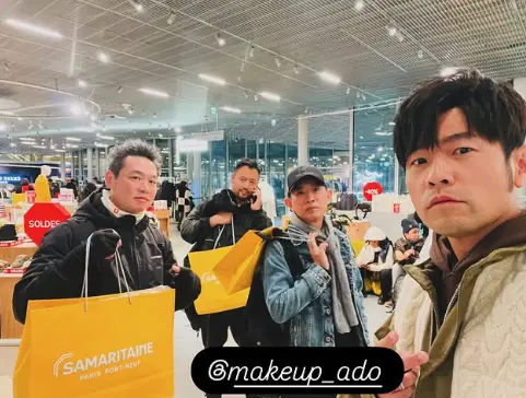 ▲周杰倫(右一)私下狀態維持得宜。(圖/周杰倫IG) ▲周杰倫(右一)私下狀態維持得宜。(圖/周杰倫IG)