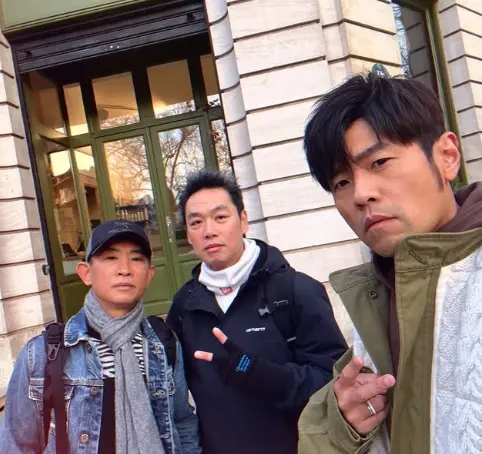 ▲▼已屆不惑之年的周杰倫(右一)私下狀態維持得宜。(圖/周杰倫IG) ▲▼已屆不惑之年的周杰倫(右一)私下狀態維持得宜。(圖/周杰倫IG)