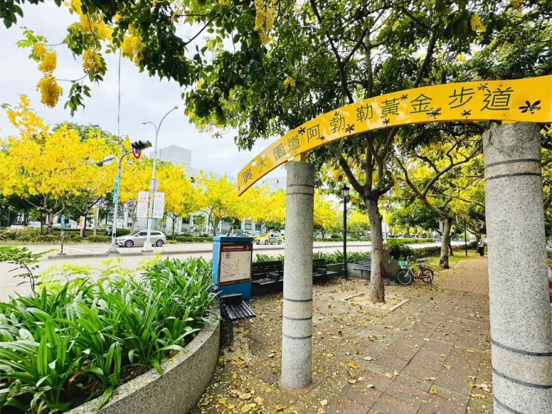 ▲中興大學為台中「城南之心」計畫第二期起點，除市容再造外，更帶動區域及房市發展。（圖／信義房屋提供）