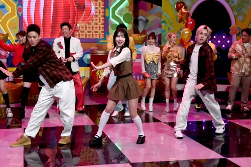 李多慧 天才衝衝衝 ▲李多慧大跳開場舞,超強魅力電翻全場。(圖/華視提供)