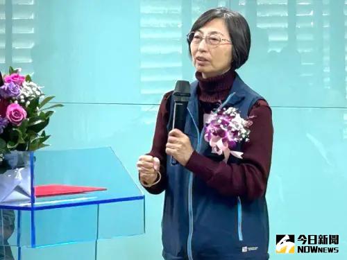 ▲高雄區監理所新任所長馮靜滿期許同仁團結努力、攜手齊心，共同達成交通監理業務之使命。(圖／記者黃守作攝，2025.01.21)