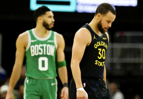 ▲金州勇士慘敗給波士頓塞爾提克，Stephen Curry這一場只有18分進帳，無法拯救球隊。根據統計，85分也創造了勇士本賽季的單場最低得分，此前的最低得分為90分。（圖／美聯社／達志影像）