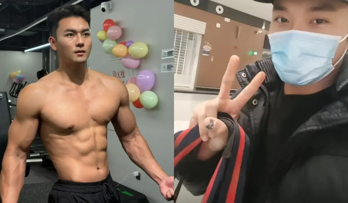 ▲中國模特楊澤琪日前逃出緬甸後，被發現手上大拇指的指甲整塊黑掉，不少網友猜測是在電詐園區遭到虐待。（圖／翻攝自微博）