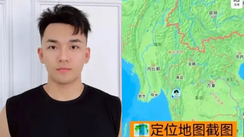 ▲中國模特楊澤琪在親友的努力不懈之下幸運地回家，他日前開直播表示「怕其他人更難逃出」，所以將對遭遇保持沈默。（圖／翻攝自微博）