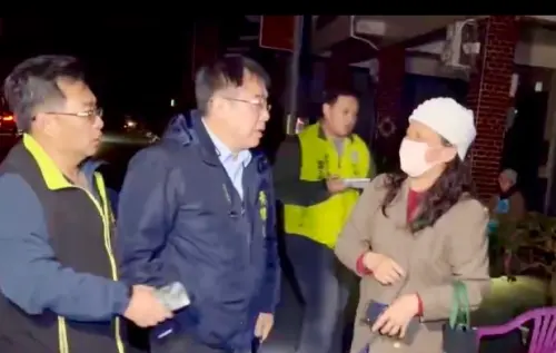 協助震災民眾過年 黃偉哲:週五春節連假前發放慰問金