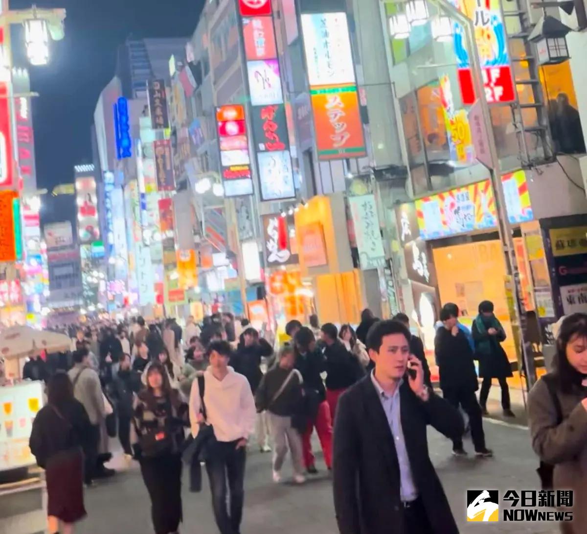 ▲日本街頭的Live Camera相當普遍，近年來在鏡頭君前面打招呼也成為部分旅遊者的旅行目標之一。日本街頭示意圖。（圖／記者顏得智攝）