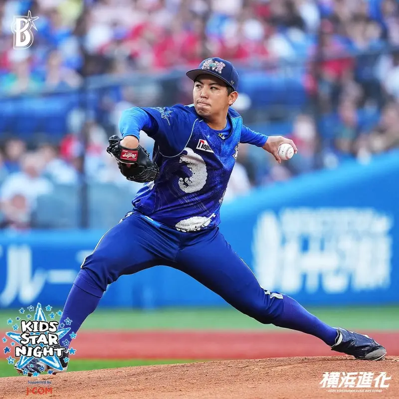 ▲日本職棒前央聯勝投王，橫濱DeNA海灣之星主力左投東克樹遭日媒《週刊文春》爆料與成人片女優發生不倫戀。（圖／取自橫濱DeNA海灣之星IG）