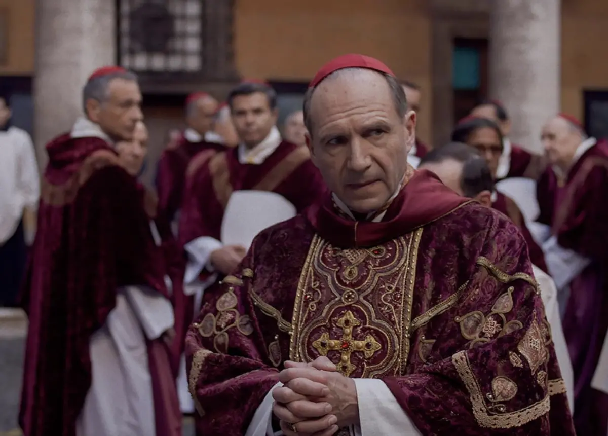 ▲《秘密會議》今年奧斯卡有著八項提名，並獲最佳改編劇本獎。（圖／摘自IMDb）