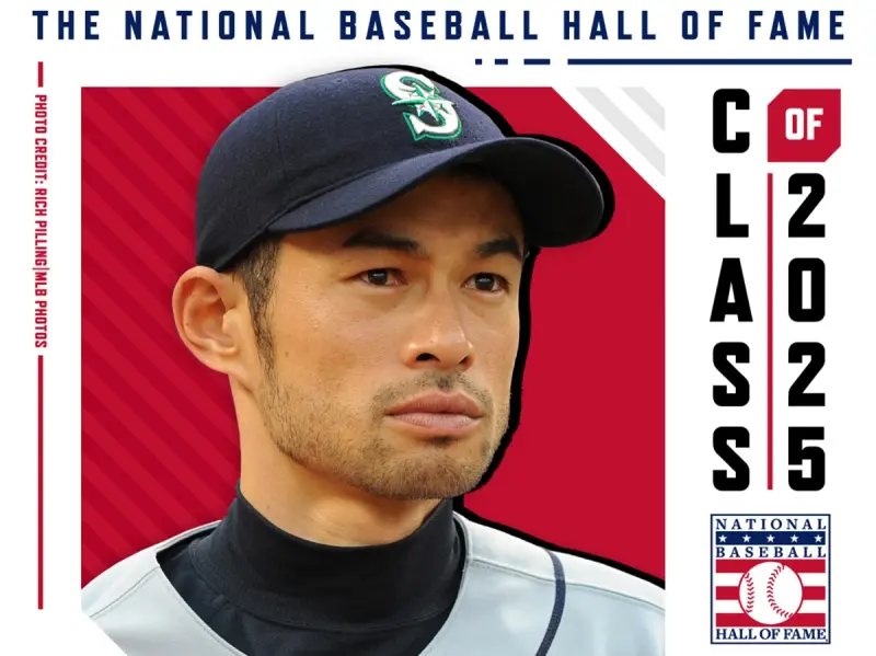 ▲鈴木一朗這次的得票率為99.7%，未能成為繼紐約洋基隊傳奇守護神Mariano Rivera之後第二位、以及首位野手全票入選的選手。（圖／取自National Baseball Hall of Fame and Museum X）