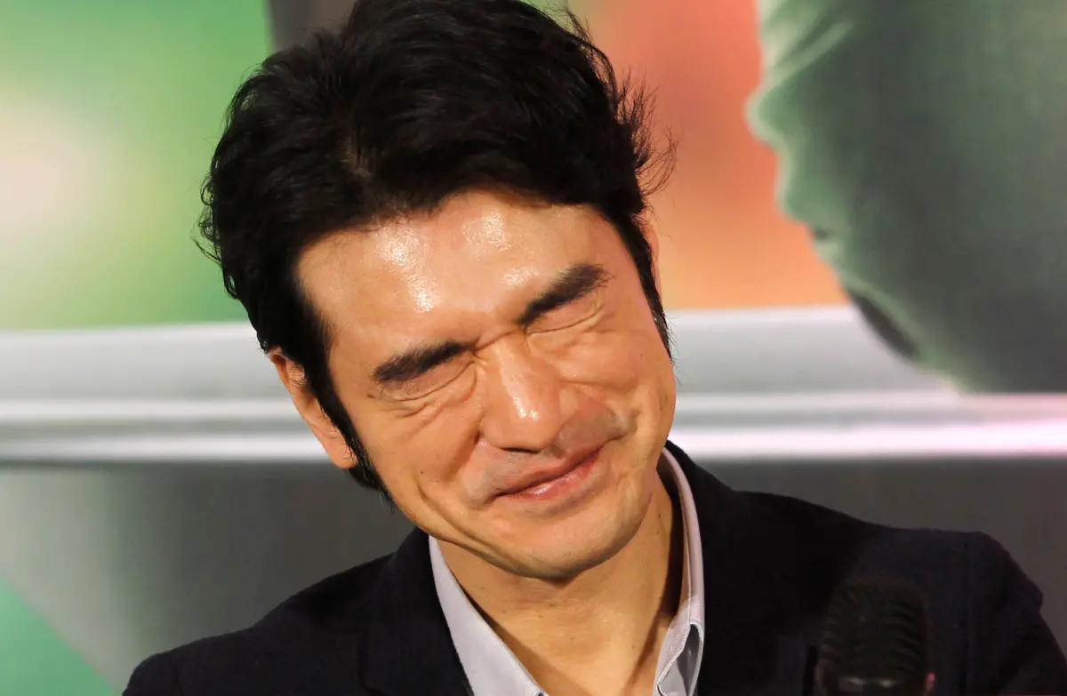 ▲金城武（如圖）過年都會給家人紅包，姪女曾宇璦曾經打趣爆料，叔叔包的金額不是很高。（圖／美聯社）