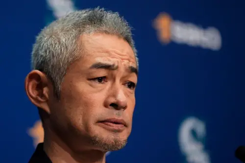 MLB官網近期也特地分享了一段鈴木一朗於洋基隊效力時期的趣味秘聞,讓球迷了解這位安打機器私下有趣的故事。 ▲MLB官網近期也特地分享了一段鈴木一朗於洋基隊效力時期的趣味秘聞,讓球迷了解這位安打機器私下有趣的故事。(圖/美聯社/達志影像)