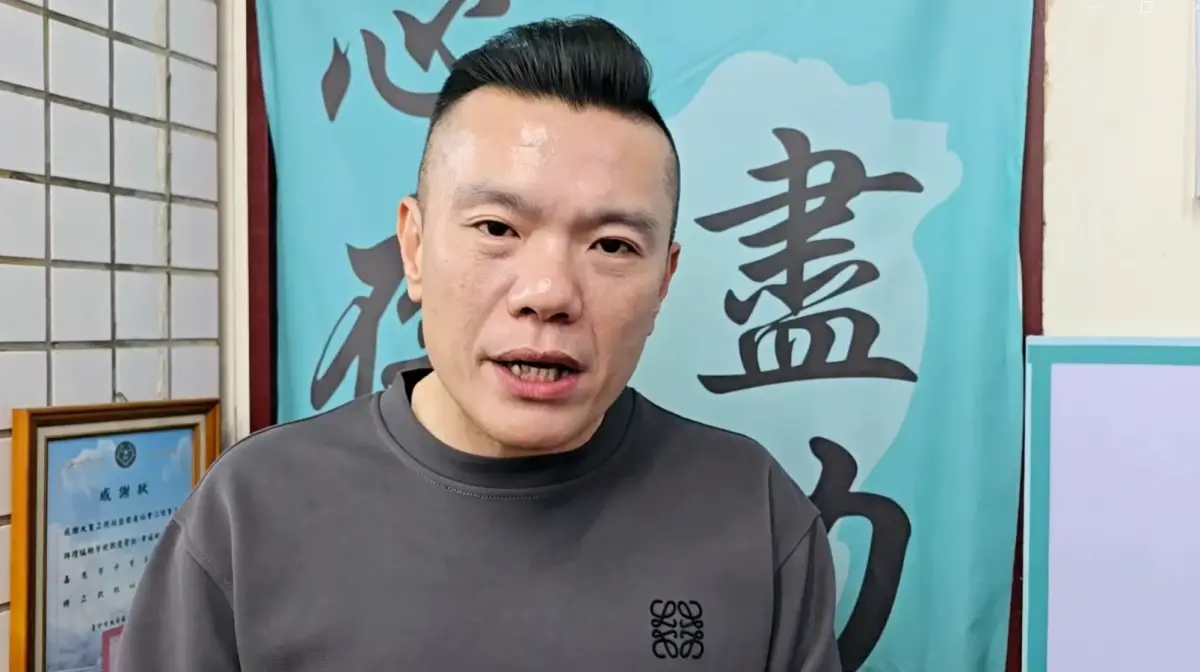 ▲民眾黨台中市主委江和樹證實，前中三立委候選人張睿倉已退黨。（圖／江和樹提供，2025.01.22）