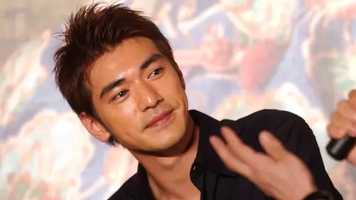 ▲金城武昔日為拍電影自願入伍接受訓練。（圖／美聯社）