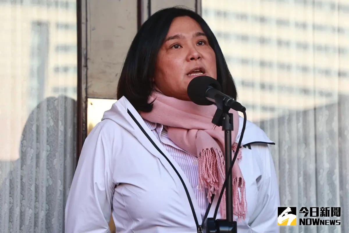 ▲罷免國民黨立委陳玉珍的民團「珍礙金門」昨宣布不送件。（圖／記者葉政勳攝）