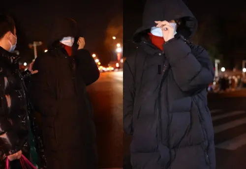 ▲有網友聲稱拍到王菲去春晚彩排。（圖／微博）